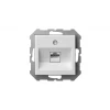 Розетка RJ45 Liregus Epsilon белый 28-032 Розетка RJ45 Liregus Epsilon белый 28-032