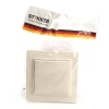 Розетка 2P+PE Stekker Эрна со шторками крышкой слоновая кость PST16-9012-02 39238 Розетка 2P+PE Stekker Эрна со шторками крышкой слоновая кость PST16-9012-02 39238