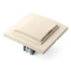 Розетка 2P+PE Stekker Эрна со шторками крышкой слоновая кость PST16-9012-02 39238 Розетка 2P+PE Stekker Эрна со шторками крышкой слоновая кость PST16-9012-02 39238