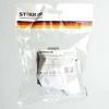 Розетка 2P+PE Stekker Эрна с USB черный PST16-9111-03 49155