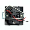 Розетка 2P+PE Stekker Эрна с USB черный PST16-9111-03 49155