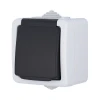 Розетка LK Studio одинарная с з/к, EF600G, 16A (серый) 80007 Розетка LK Studio одинарная с з/к, EF600G, 16A (серый) 80007