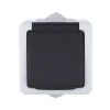 Розетка LK Studio одинарная с з/к, EF600G, 16A (серый) 80007 Розетка LK Studio одинарная с з/к, EF600G, 16A (серый) 80007