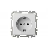 Розетка 2P+E Liregus Epsilon белый 28-0161 Розетка 2P+E Liregus Epsilon белый 28-0161