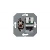Розетка RJ45/TV Liregus Epsilon бежевый 28-073 Розетка RJ45/TV Liregus Epsilon бежевый 28-073