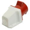 Розетка 3P+PE Stekker с крышкой красный RST32-124-44 49436 Розетка 3P+PE Stekker с крышкой красный RST32-124-44 49436