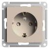 Розетка 2К+З Systeme Electric AtlasDesign 16A 250V со шторками песочный ATN001245 Розетка 2К+З Systeme Electric AtlasDesign 16A 250V со шторками песочный ATN001245