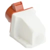 Розетка 3P+PE Stekker с крышкой красный RST16-113-44 49434 Розетка 3P+PE Stekker с крышкой красный RST16-113-44 49434