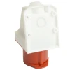 Розетка 3P+PE Stekker с крышкой красный RST16-113-44 49434 Розетка 3P+PE Stekker с крышкой красный RST16-113-44 49434