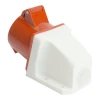 Розетка 3P+PE+N Stekker с крышкой красный RST32-125-44 49437 Розетка 3P+PE+N Stekker с крышкой красный RST32-125-44 49437
