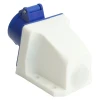 Розетка 2P+PE Stekker с крышкой синий RST16-113-44 49432 Розетка 2P+PE Stekker с крышкой синий RST16-113-44 49432