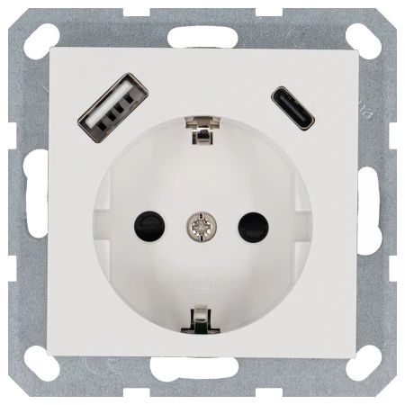 Розетка Jasmart G5501USB-25W