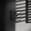 Розетка встраиваемая Voltum S70 с заземлением и защитными шторками, 16А, (титан) VLS040206 Розетка встраиваемая Voltum S70 с заземлением и защитными шторками, 16А, (титан) VLS040206
