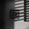 Розетка встраиваемая Voltum S70 с заземлением и защитными шторками, 16А, с USB, A+С, (черный матовый VLS040508 Розетка встраиваемая Voltum S70 с заземлением и защитными шторками, 16А, с USB, A+С, (черный матовый VLS040508