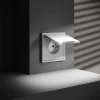 Розетка встраиваемая Voltum S70 с заземлением, защитными шторками и крышкой 16А, (белый матовый) VLS040302 Розетка встраиваемая Voltum S70 с заземлением, защитными шторками и крышкой 16А, (белый матовый) VLS040302