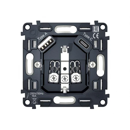 Розетка AMBRELLA VOLT VM160