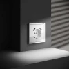 Розетка встраиваемая Voltum S70 с заземлением и защитными шторками, 16А, с USB, A+A, (белый глянцевы VLS040401 Розетка встраиваемая Voltum S70 с заземлением и защитными шторками, 16А, с USB, A+A, (белый глянцевы VLS040401
