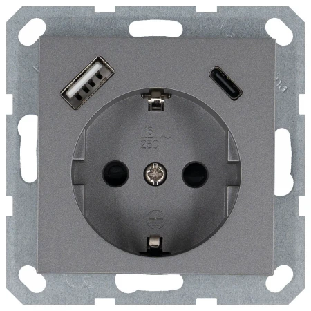 Розетка Jasmart G5501USB-25S