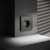 Розетка встраиваемая Voltum S70 с заземлением и защитными шторками, 16А, с USB, A+A, (титан) VLS040406 Розетка встраиваемая Voltum S70 с заземлением и защитными шторками, 16А, с USB, A+A, (титан) VLS040406