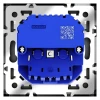 Розетка встраиваемая Voltum S70 с заземлением и защитными шторками, 16А, с USB, A+A, (титан) VLS040406 Розетка встраиваемая Voltum S70 с заземлением и защитными шторками, 16А, с USB, A+A, (титан) VLS040406