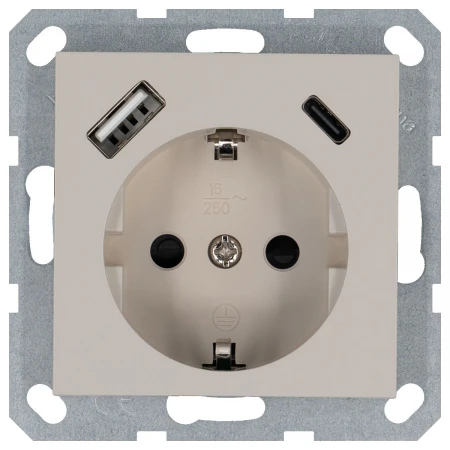 Розетка Jasmart G5501USB-25T