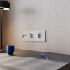 Розетка встраиваемая Voltum S70 с заземлением и защитными шторками, 16А, с USB, A+С, (кашемир) VLS040503 Розетка встраиваемая Voltum S70 с заземлением и защитными шторками, 16А, с USB, A+С, (кашемир) VLS040503