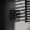 Розетка встраиваемая Voltum S70 с заземлением и защитными шторками, 16А, (черный матовый) VLS040208 Розетка встраиваемая Voltum S70 с заземлением и защитными шторками, 16А, (черный матовый) VLS040208