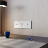 Розетка встраиваемая Voltum S70 с заземлением и защитными шторками, 16А, с USB, A+С, (белый матовый) VLS040502 Розетка встраиваемая Voltum S70 с заземлением и защитными шторками, 16А, с USB, A+С, (белый матовый) VLS040502