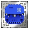 Розетка встраиваемая Voltum S70 с заземлением и защитными шторками, 16А, с USB, A+A, (сталь) VLS040405 Розетка встраиваемая Voltum S70 с заземлением и защитными шторками, 16А, с USB, A+A, (сталь) VLS040405