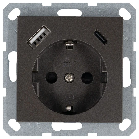 Розетка Jasmart G5501USB-25Z