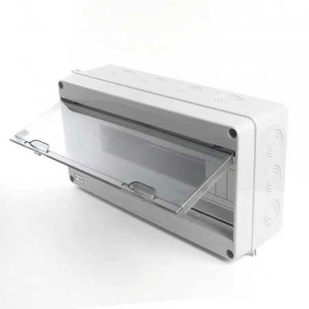 Бокс настенный STEKKER EBX50-1/18-65 18 модулей, пластик, IP65