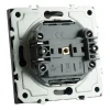 RST16-5113-05 Розетка 1-местная с крышкой с защ. штор STEKKER, б/з, 250В, 16А, серия Эмили, RST16-5113-05, черный уголь, soft touch 49852 RST16-5113-05 Розетка 1-местная с крышкой с защ. штор STEKKER, б/з, 250В, 16А, серия Эмили, RST16-5113-05, черный уголь, soft touch 49852