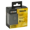 Розетка TV + компьютерная RJ-45 (механизм), STEKKER, RST00-5106-05, серия Эмили, черный уголь, soft touch 49846 Розетка TV + компьютерная RJ-45 (механизм), STEKKER, RST00-5106-05, серия Эмили, черный уголь, soft touch 49846