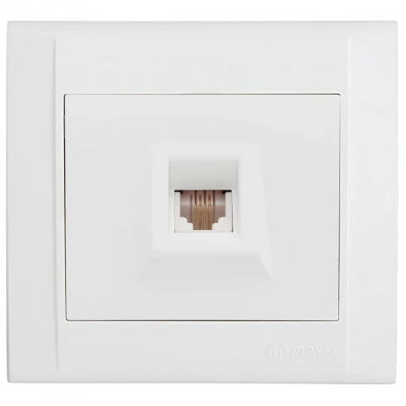 Розетка тf евро Makel Defne 42001014