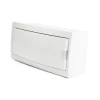 Бокс настенный STEKKER EBX50-3/12-20 12 модулей, белый, пластик, серия Standart Бокс настенный STEKKER EBX50-3/12-20 12 модулей, белый, пластик, серия Standart