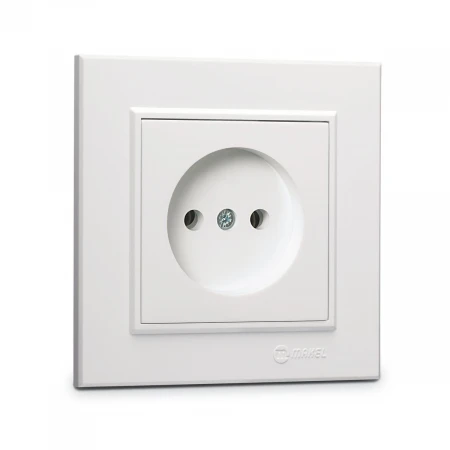 Розетка Makel б/з СП Karea 16А IP20 бел. 56001022