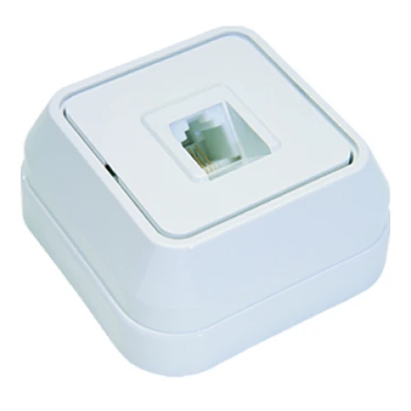 Розетка TF Евро Makel 45114