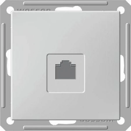 Розетка компьютерная RJ45 Systeme Electric W59 5e кат UTP белая RSI-152K5E-1-86