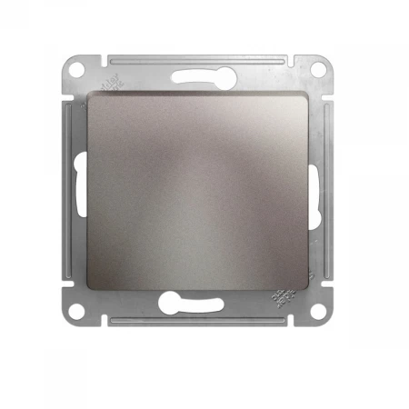 Вывод кабеля Systeme Electric Glossa платина GSL001299