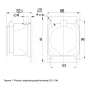 Розетка 2P+PE IEK Omega с крышкой черная PKR11-016-2-K02 Розетка 2P+PE IEK Omega с крышкой черная PKR11-016-2-K02