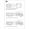 Розетка тройная 2P+PE IEK Oktava дуб ERO31-K04-16-DC Розетка тройная 2P+PE IEK Oktava дуб ERO31-K04-16-DC