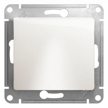 Вывод кабеля Systeme Electric Glossa перламутр GSL000699