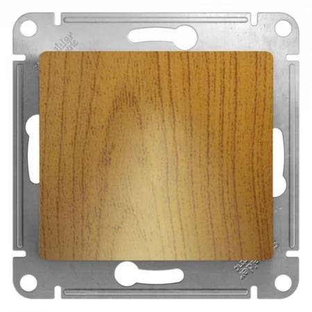 Вывод кабеля Systeme Electric Glossa дуб GSL000599