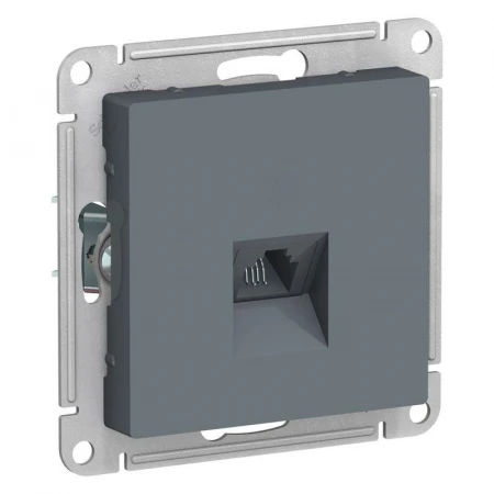 Розетка телефонная RJ11 Systeme Electric AtlasDesign грифель ATN000781