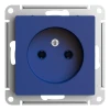 Розетка 2К Systeme Electric AtlasDesign 16A 250V аквамарин ATN001141 Розетка 2К Systeme Electric AtlasDesign 16A 250V аквамарин ATN001141