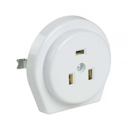 Розетка разборная для плиты 2P+PE IEK белая ERP11-32-01-K01