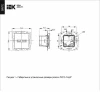 Розетка USB A+A 3.1А IEK Brite РЮ10-1-БрШ шампань BR-U21-D31-K37