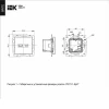 Розетка USB A+C 18 Вт IEK Brite РЮ11-1-БрЧ черная BR-U22-018-K02