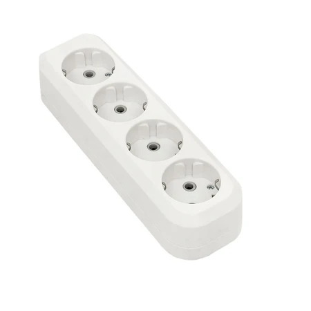 Колодка 4 гн. 16А 3,5кВт с/з Эксперт EKF PROxima AKB16-4