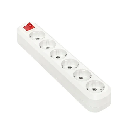 Колодка 6 гнезд 16А 3,5кВт c выкл. с/з Эксперт EKF PROxima AKB16-6i